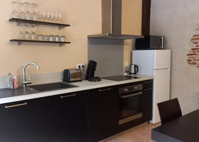 Agen Hyper Centre - Gite 60M² Avec Piscine Chauffee